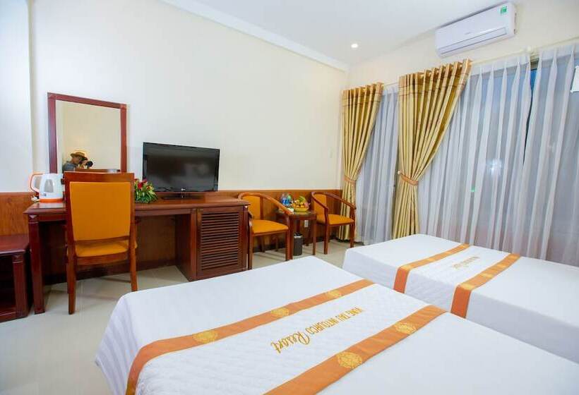 اتاق سوپریور با چشمانداز باغ, Vung Tau Intourco Resort