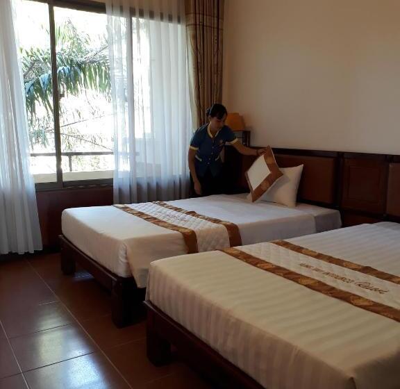 اتاق سوپریور با چشمانداز باغ, Vung Tau Intourco Resort