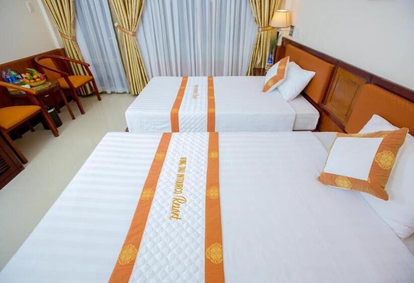 اتاق سوپریور با چشم‌انداز باغ, Vung Tau Intourco Resort