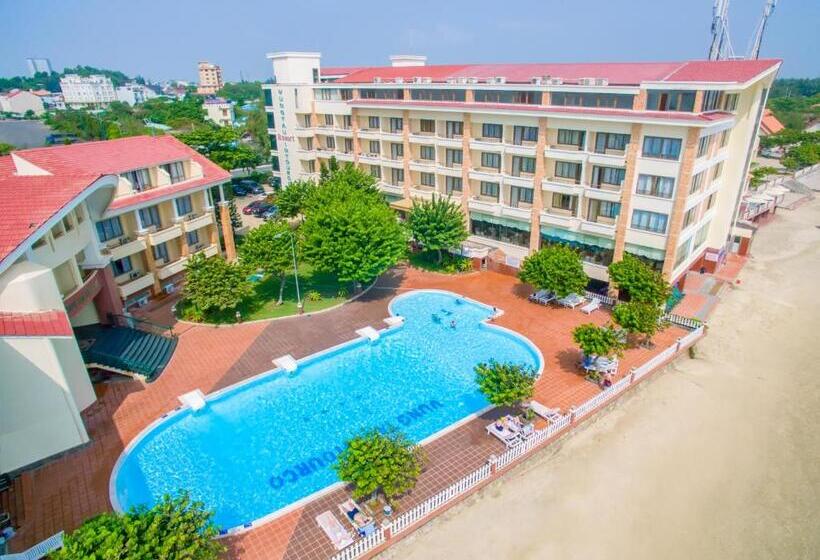 اتاق لوکس با چشم‌انداز دریا, Vung Tau Intourco Resort