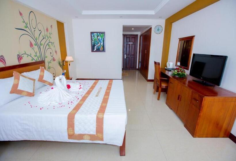 اتاق لوکس با چشمانداز دریا, Vung Tau Intourco Resort