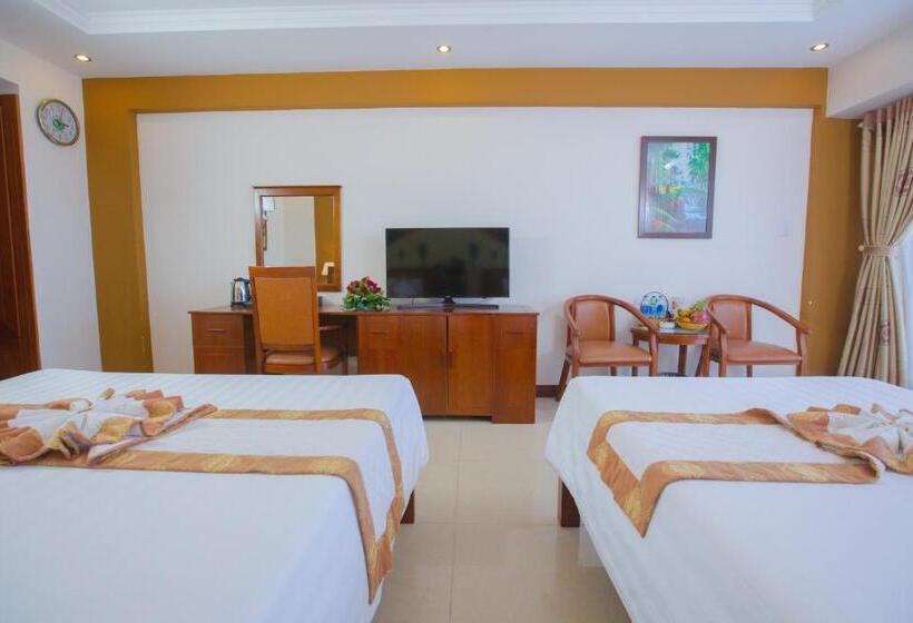 اتاق لوکس با چشمانداز دریا, Vung Tau Intourco Resort