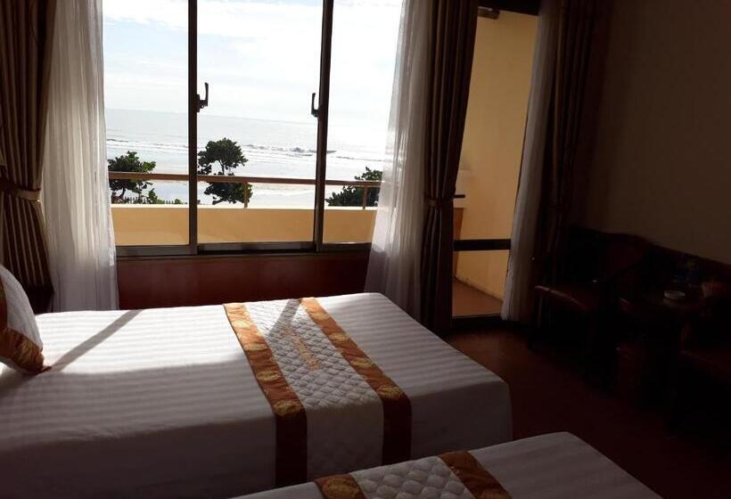 اتاق لوکس با چشمانداز دریا, Vung Tau Intourco Resort