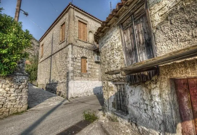 １ベッドルームアパートメント, Gerofotis Traditional Guesthouse Est 1892   Close To Aigio, Akoli, Selianitika