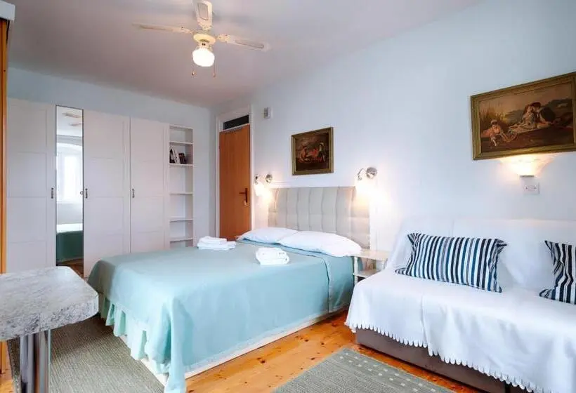 海の見えるスタンダードスタジオ, Apartments And Rooms By The Sea Komiza, Vis   2431