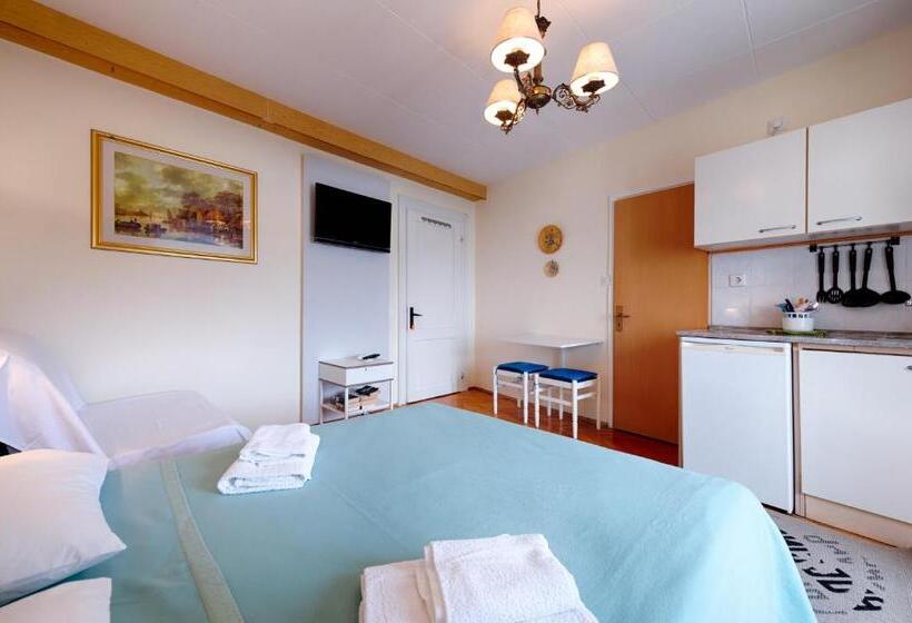 סטודיו סטנדרטי נוף לים, Apartments And Rooms By The Sea Komiza, Vis   2431