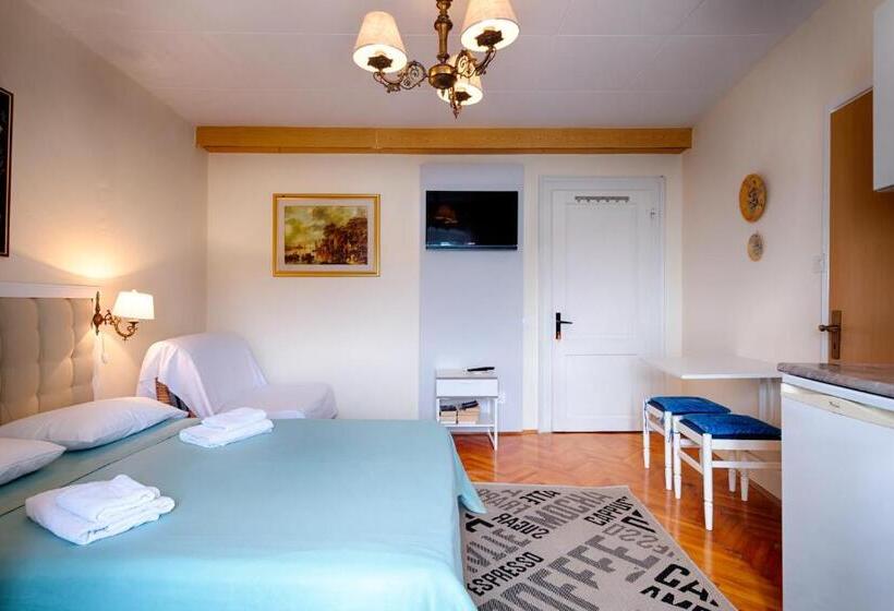 스탠다드 스튜디오 바다 전망, Apartments And Rooms By The Sea Komiza, Vis   2431