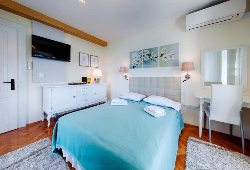 스탠다드 발코니 룸 바다 전망, Apartments And Rooms By The Sea Komiza, Vis   2431