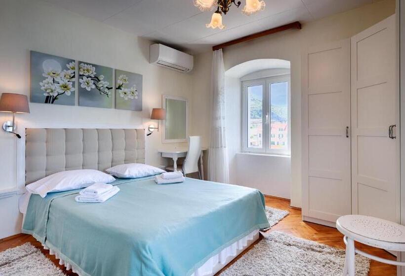 חדר סטנדרט נוף לים עם מרפסת, Apartments And Rooms By The Sea Komiza, Vis   2431