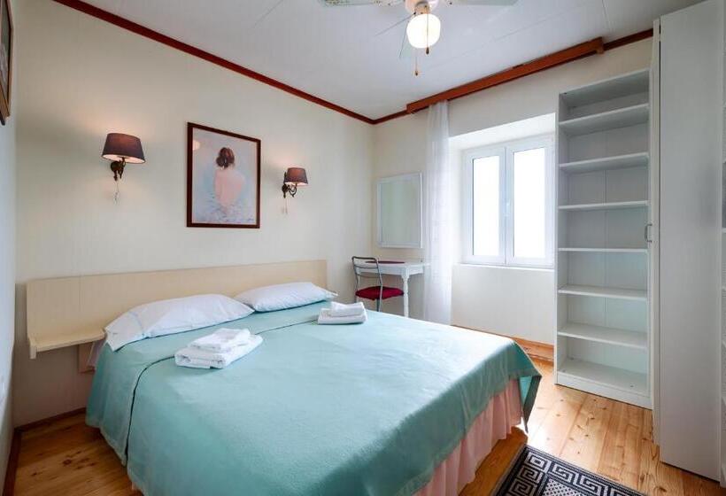 חדר סטנדרט חדר אמבטיה משותף, Apartments And Rooms By The Sea Komiza, Vis   2431