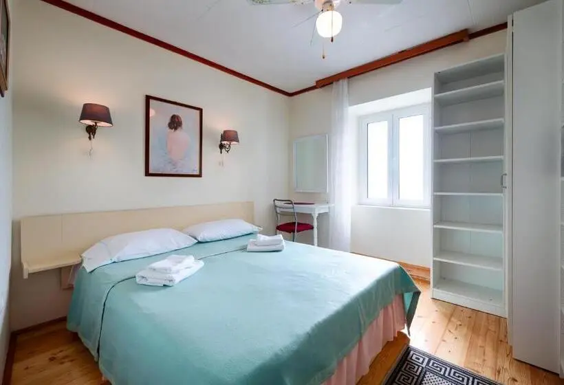 バス共有のスタンダードルーム, Apartments And Rooms By The Sea Komiza, Vis   2431