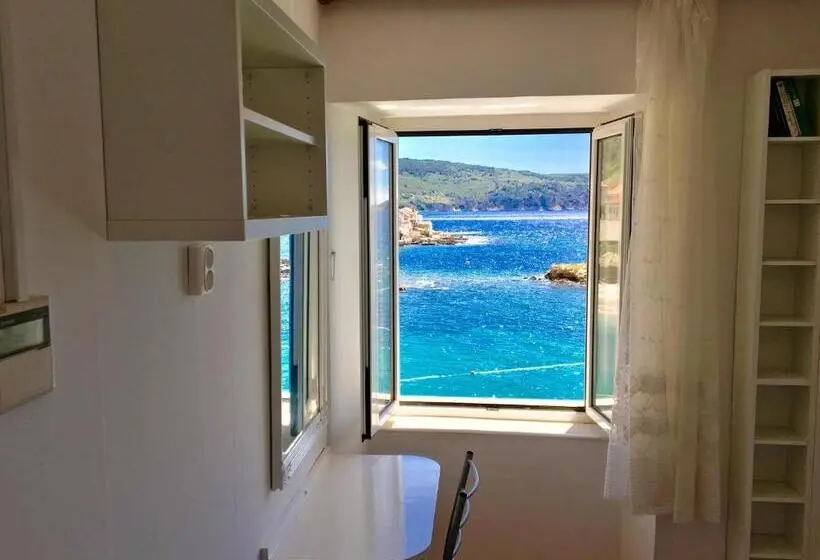 バス共有のスタンダードルーム, Apartments And Rooms By The Sea Komiza, Vis   2431