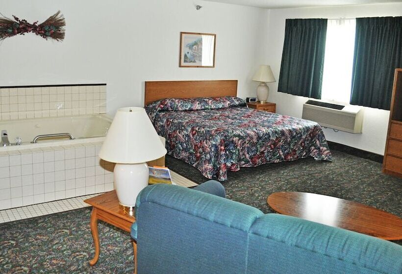 Люкс с гидромассажем, Selby Motel