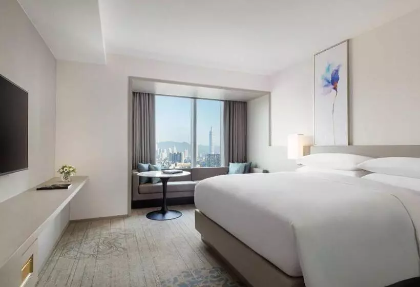 اتاق پرمیوم, Courtyard By Marriott Taipei Downtown
