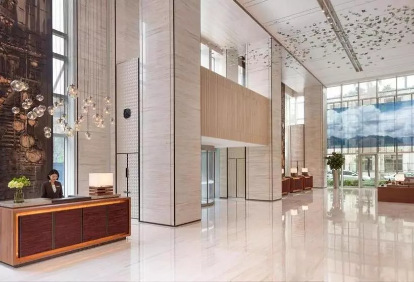 اتاق لوکس با تخت بزرگ, Courtyard By Marriott Taipei Downtown