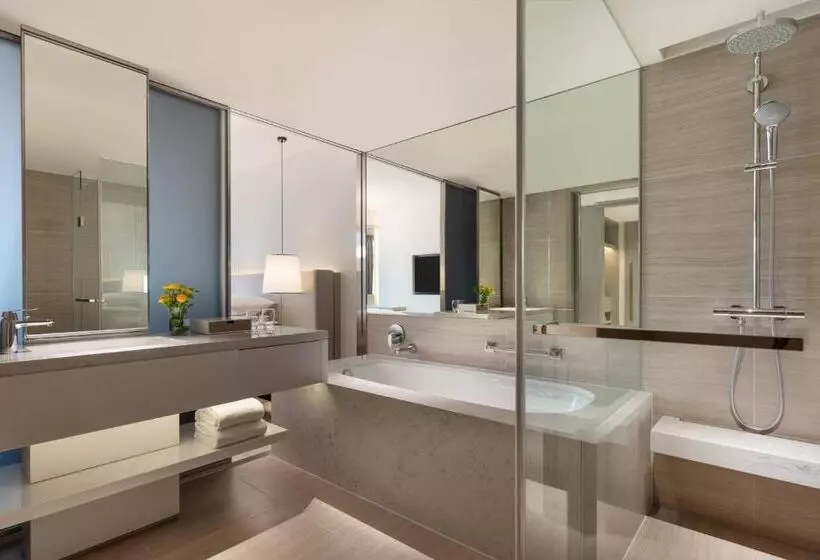سوئیت با تخت بزرگ, Courtyard By Marriott Taipei Downtown