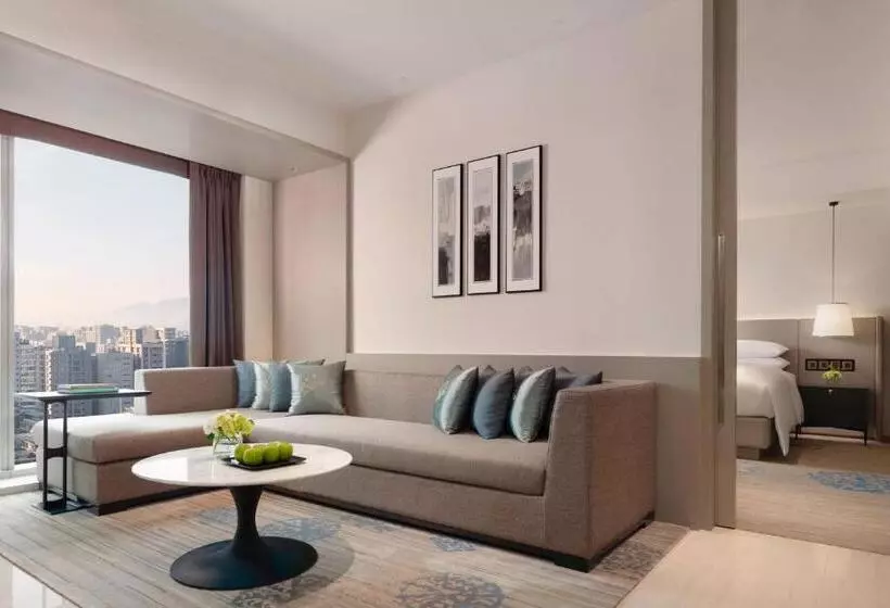 سوئیت با تخت بزرگ, Courtyard By Marriott Taipei Downtown