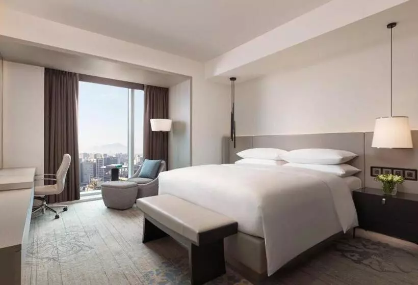 سوئیت با تخت بزرگ, Courtyard By Marriott Taipei Downtown