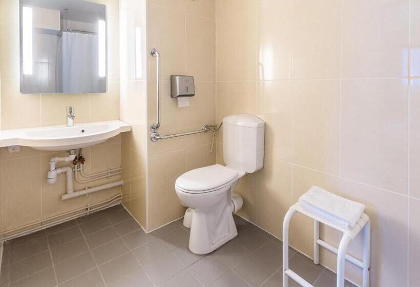 غرفة قياسية لذوى الاحتياجات الخاصة, B&b Hotel Le Havre Harfleur 1
