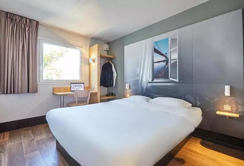 身障者適用スタンダードルーム, B&b Hotel Le Havre Harfleur 1