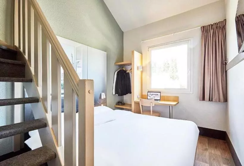 スタンダード４人部屋, B&b Hotel Le Havre Harfleur 1