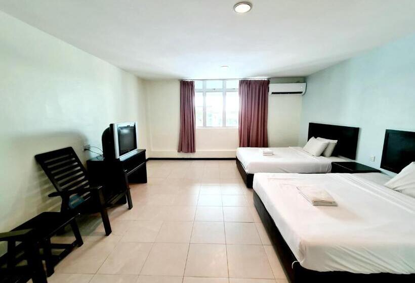 Номер Deluxe, Bee Garden & Bb Motel   Alor Setar