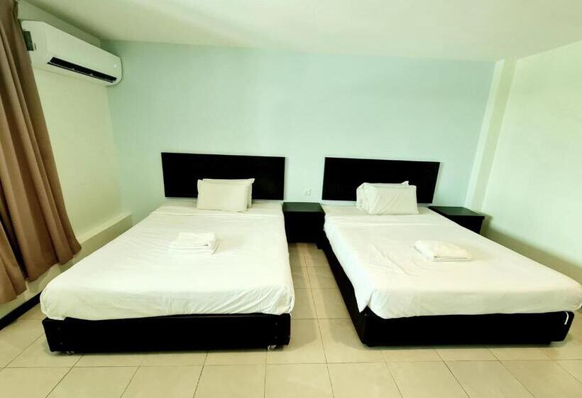 스탠다드 룸, Bee Garden & Bb Motel Alor Setar