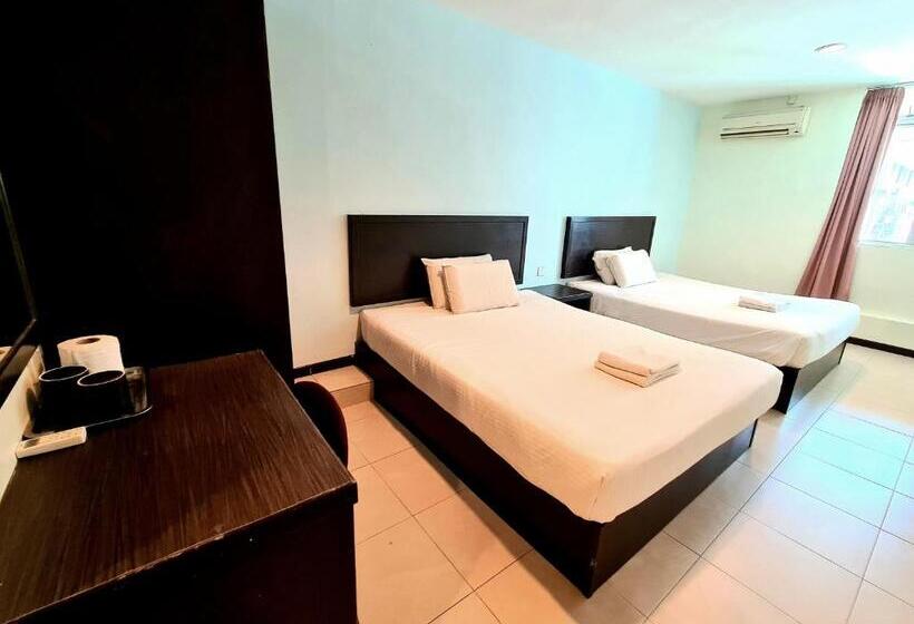 스탠다드 룸, Bee Garden & Bb Motel Alor Setar