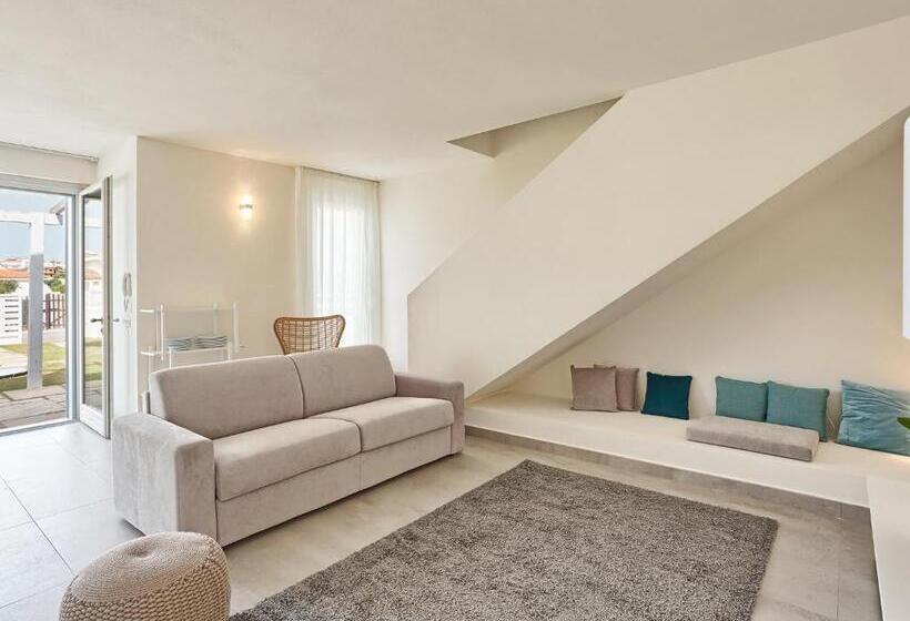 豪华两卧别墅, Calasetta Residence