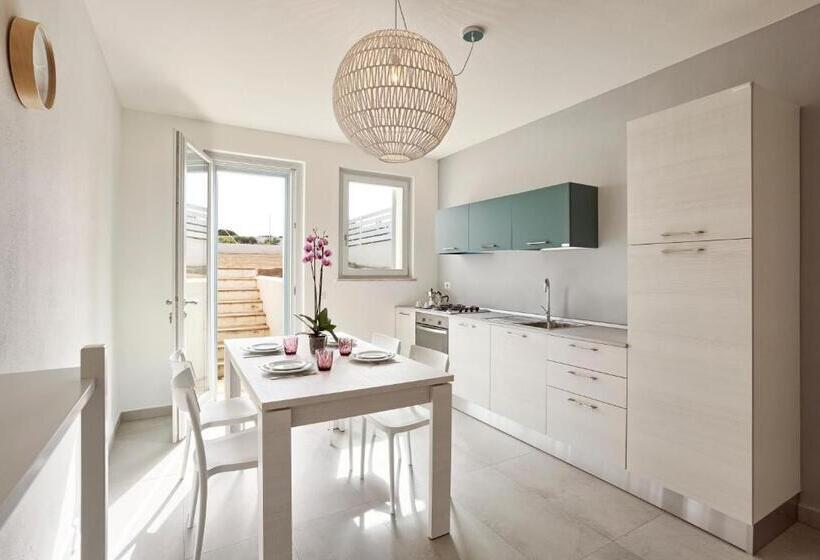 Вилла Deluxe 2 Спальни, Calasetta Residence