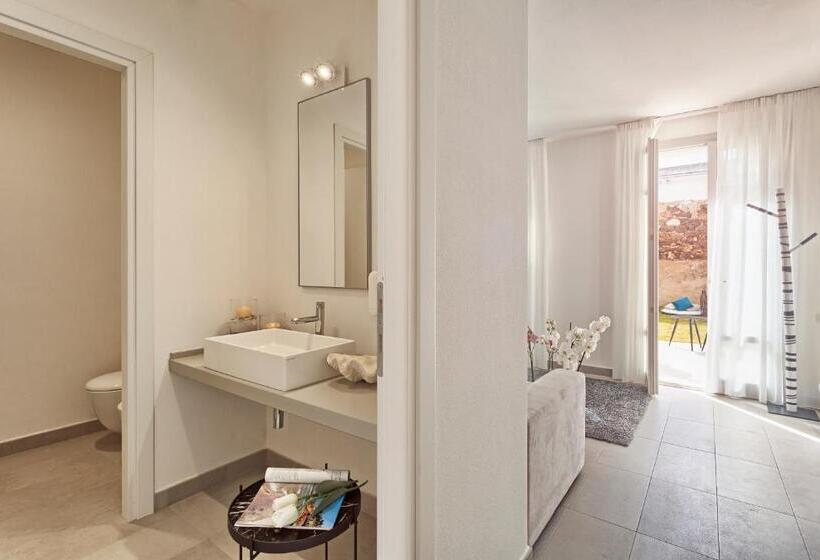 带1个卧室的行政公寓, Calasetta Residence