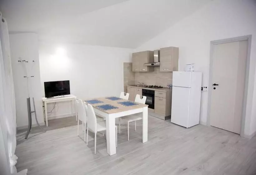 Juniorsviitti Terassi, Calasetta Residence