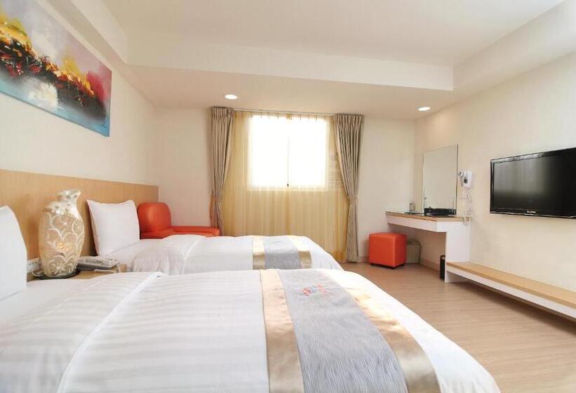 اتاق استاندارد, Clownfish Resort