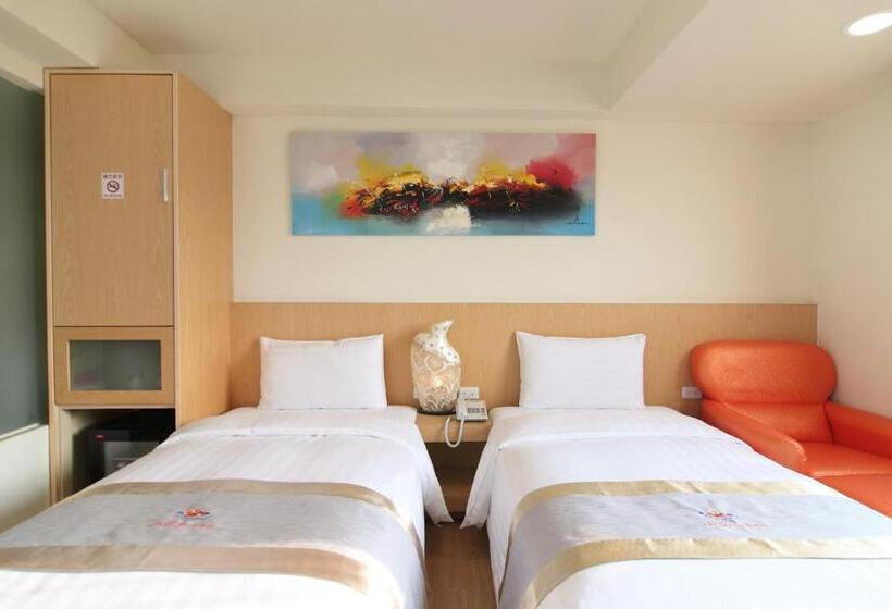 اتاق استاندارد, Clownfish Resort