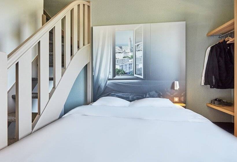 Четырехместный Номер Стандарт, B&b Hotel Le Havre Harfleur 1