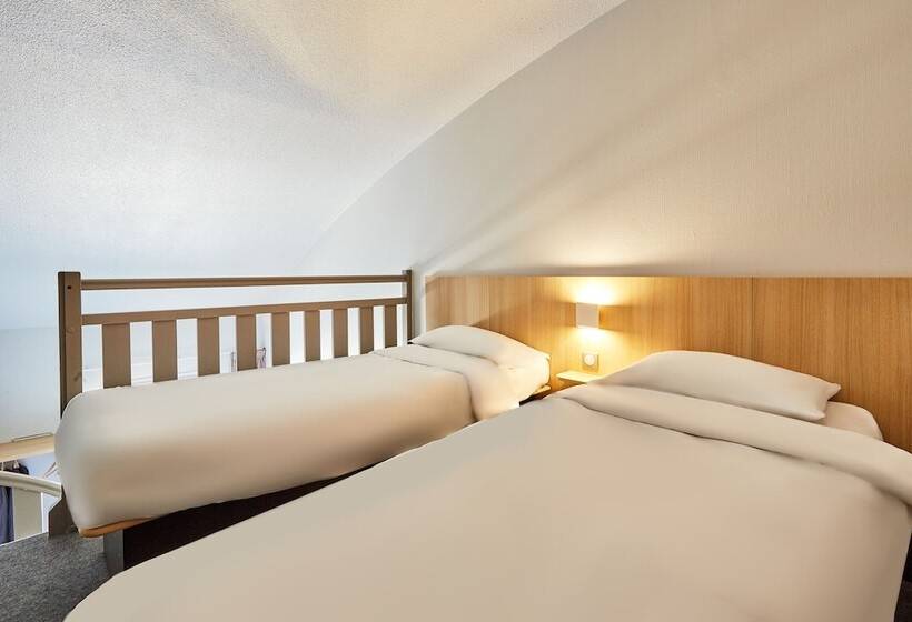 غرفة قياسية رباعية, B&b Hotel Le Havre Harfleur 1