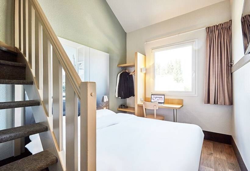 غرفة قياسية رباعية, B&b Hotel Le Havre Harfleur 1