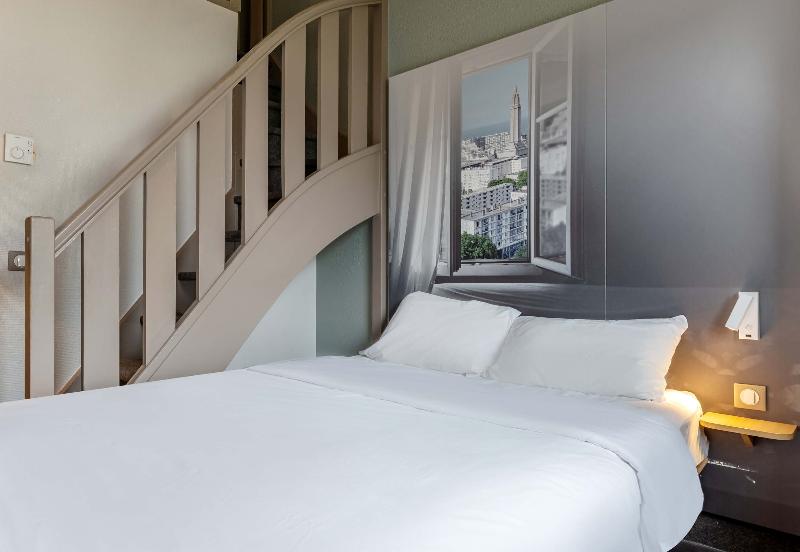 غرفة قياسية رباعية, B&b Hotel Le Havre Harfleur 1