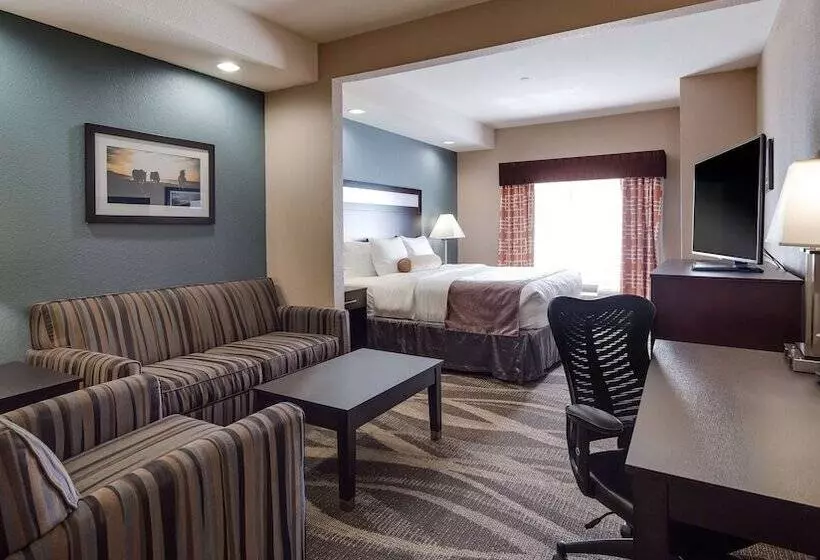 身障者適用スイートルーム, Best Western Plus Lake Jackson Inn & Suites