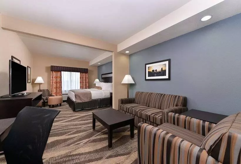 身障者適用スイートルーム, Best Western Plus Lake Jackson Inn & Suites