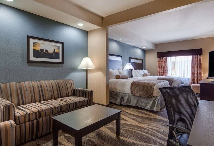 Люкс, Best Western Plus Lake Jackson Inn & Suites