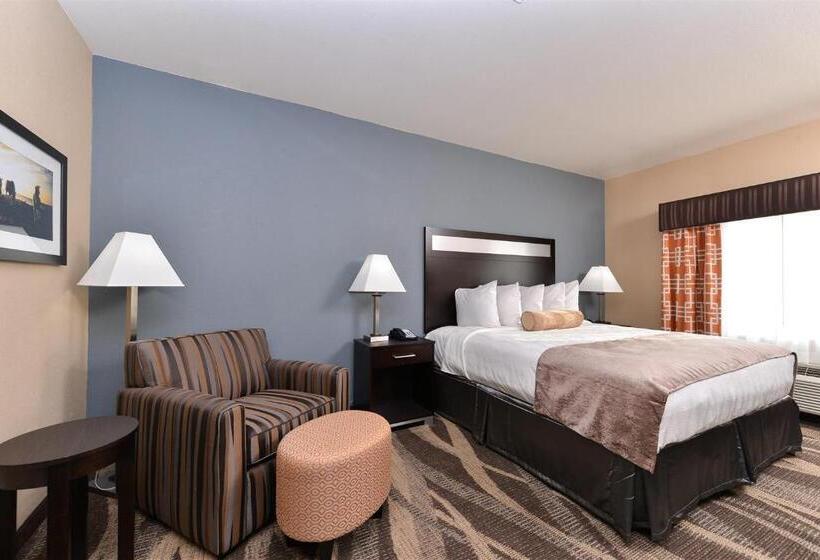 Стандартный Номер Кровать Кинг, Best Western Plus Lake Jackson Inn & Suites