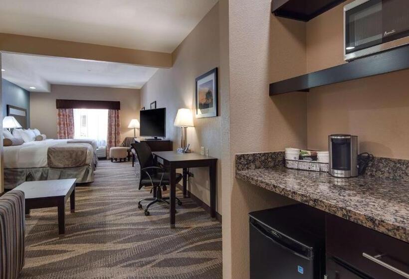 スイート, Best Western Plus Lake Jackson Inn & Suites