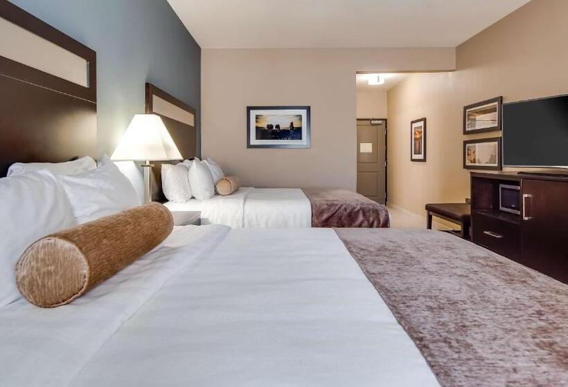 Номер Стандарт Адаптированный для Инвалидов, Best Western Plus Lake Jackson Inn & Suites