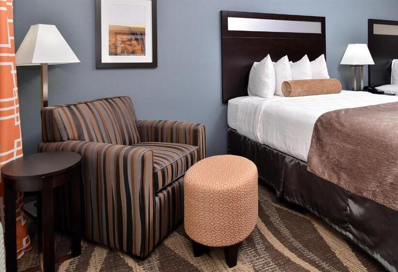 身障者適用スタンダードルーム, Best Western Plus Lake Jackson Inn & Suites