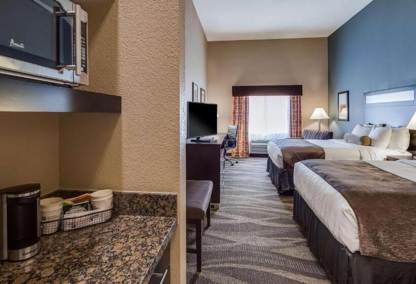 Номер Стандарт Адаптированный для Инвалидов, Best Western Plus Lake Jackson Inn & Suites