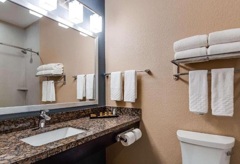 身障者適用スイートルーム, Best Western Plus Lake Jackson Inn & Suites