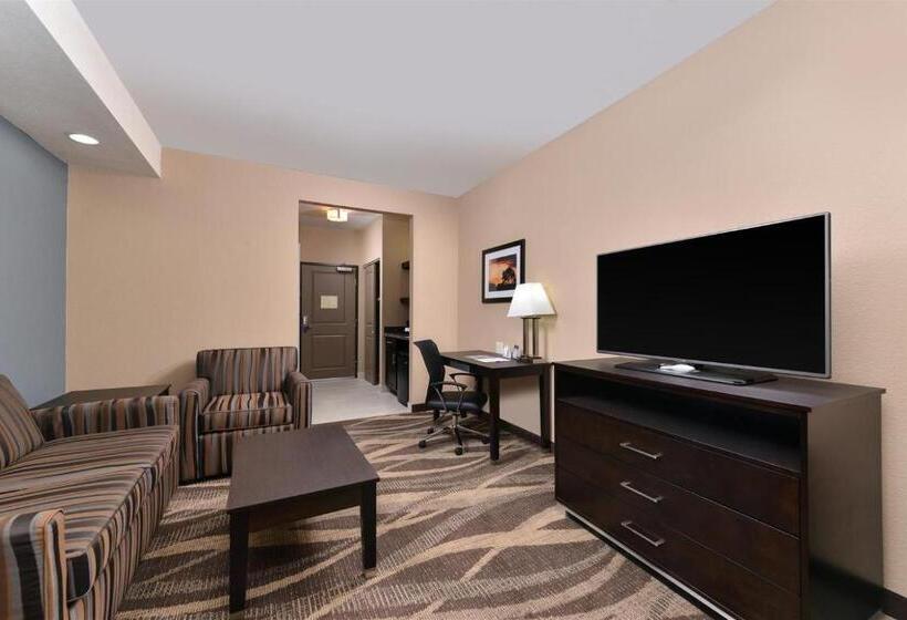 身障者適用スイートルーム, Best Western Plus Lake Jackson Inn & Suites