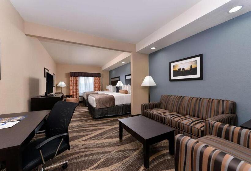 Люкс, Best Western Plus Lake Jackson Inn & Suites