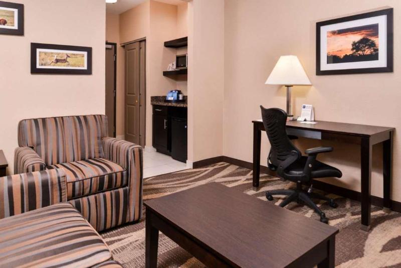 キングサイズベッドのスイートルーム, Best Western Plus Lake Jackson Inn & Suites